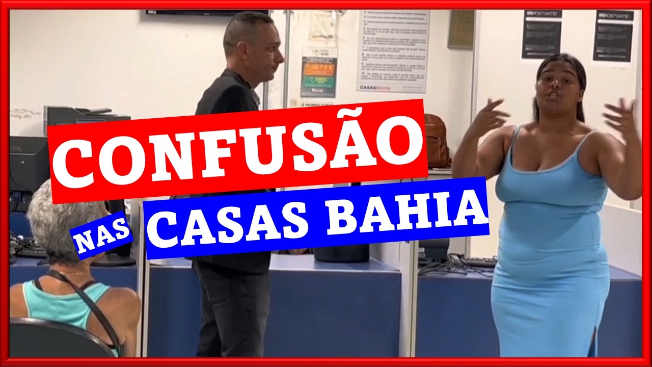 RIO DE JANEIRO - Discussão nas Casas Bahia