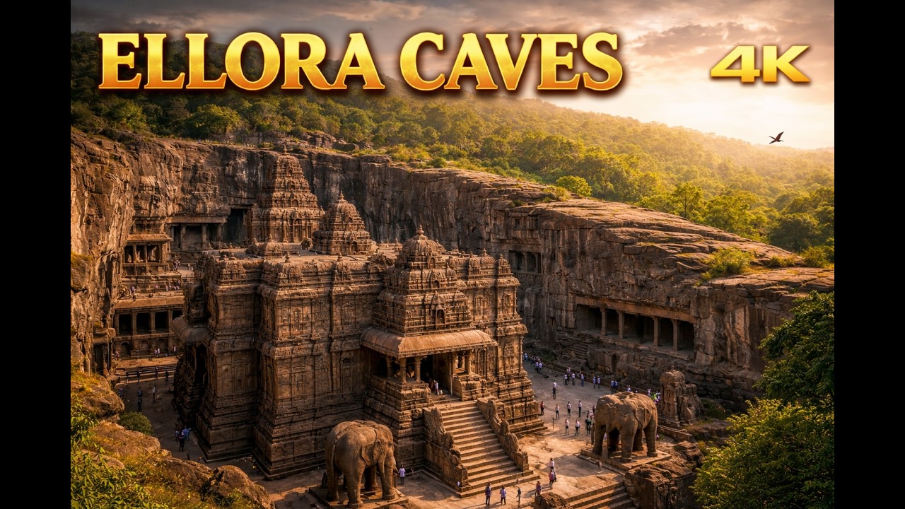 Ellora Caves Maharashtra | 1200 Year Old Wonder | UNESCO Heritage Site India
