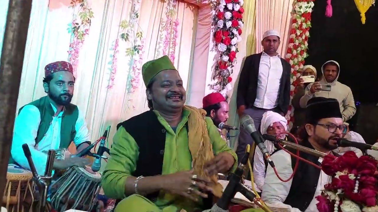 Qamar warsi quawwal # pahla meelad manaya hai abu Talib ne #urs dulare Shah warsi @2024