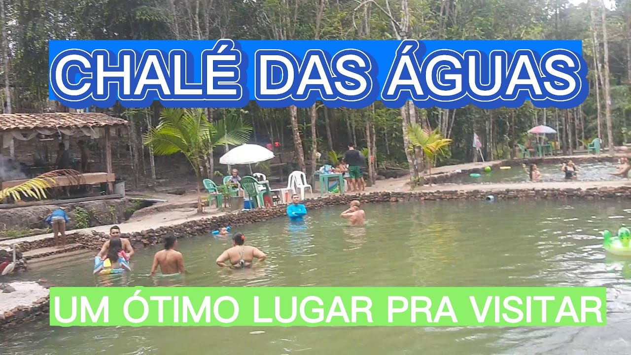 SÉRIE PASSEIOS: CHALÉ DAS ÁGUAS! FICA LOCALIZADO NO KM 31 DA ALÇA VIÁRIA PA-483, ESTADO DO PARÁ!
