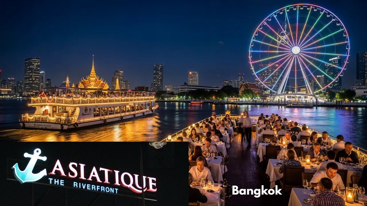 Experience Magical Nights on Bangkok River Dinner Cruises!