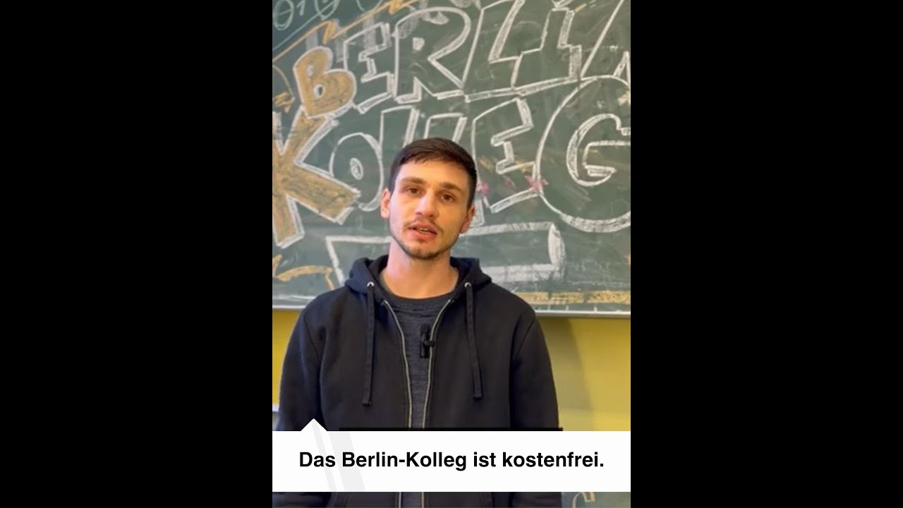 Abitur nachholen in Berlin:  Teil 1 - die Basics