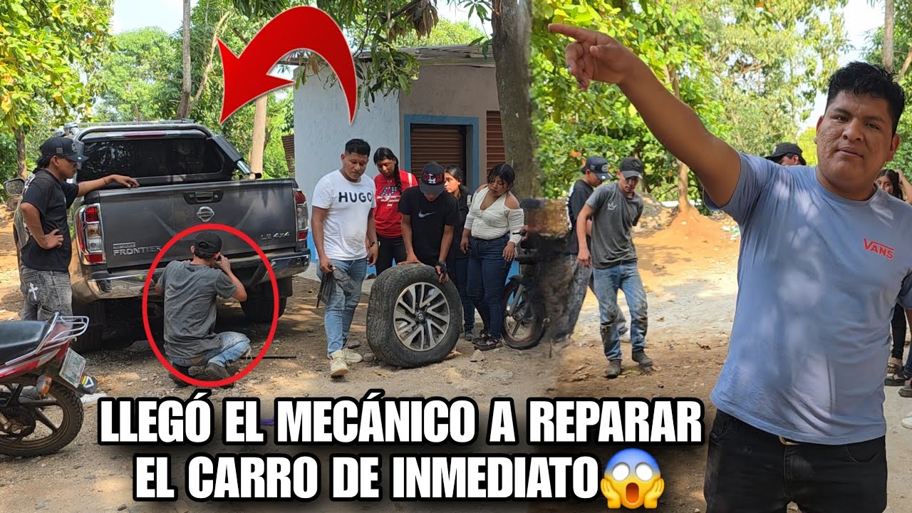 Llegó El Mecánico A Reparar El Carr0‼️EDY Llamó A La Policía De Inmediato por El M4ldit0 Sic4ri0😱