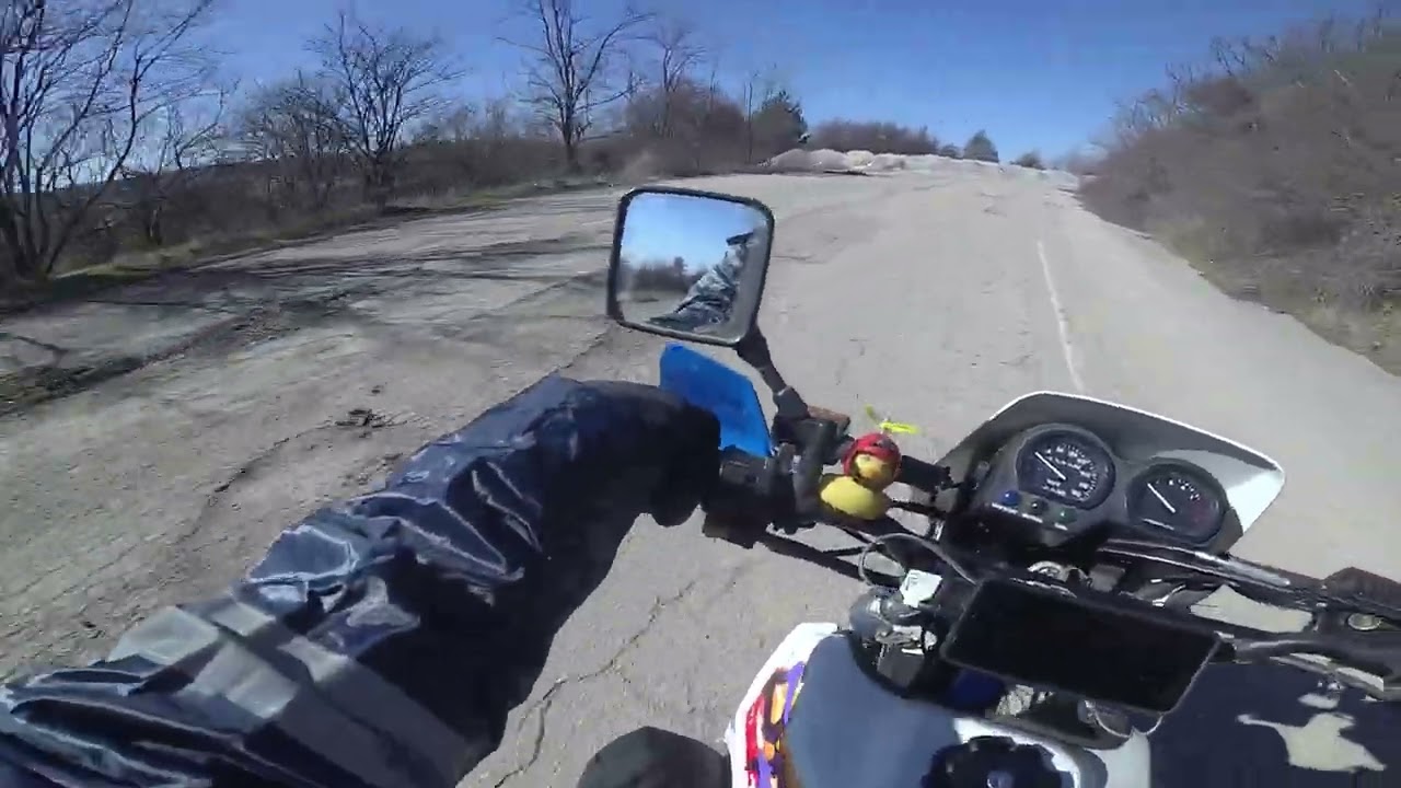 Love at First Sight - Suzuki DR650 - Good at Everything