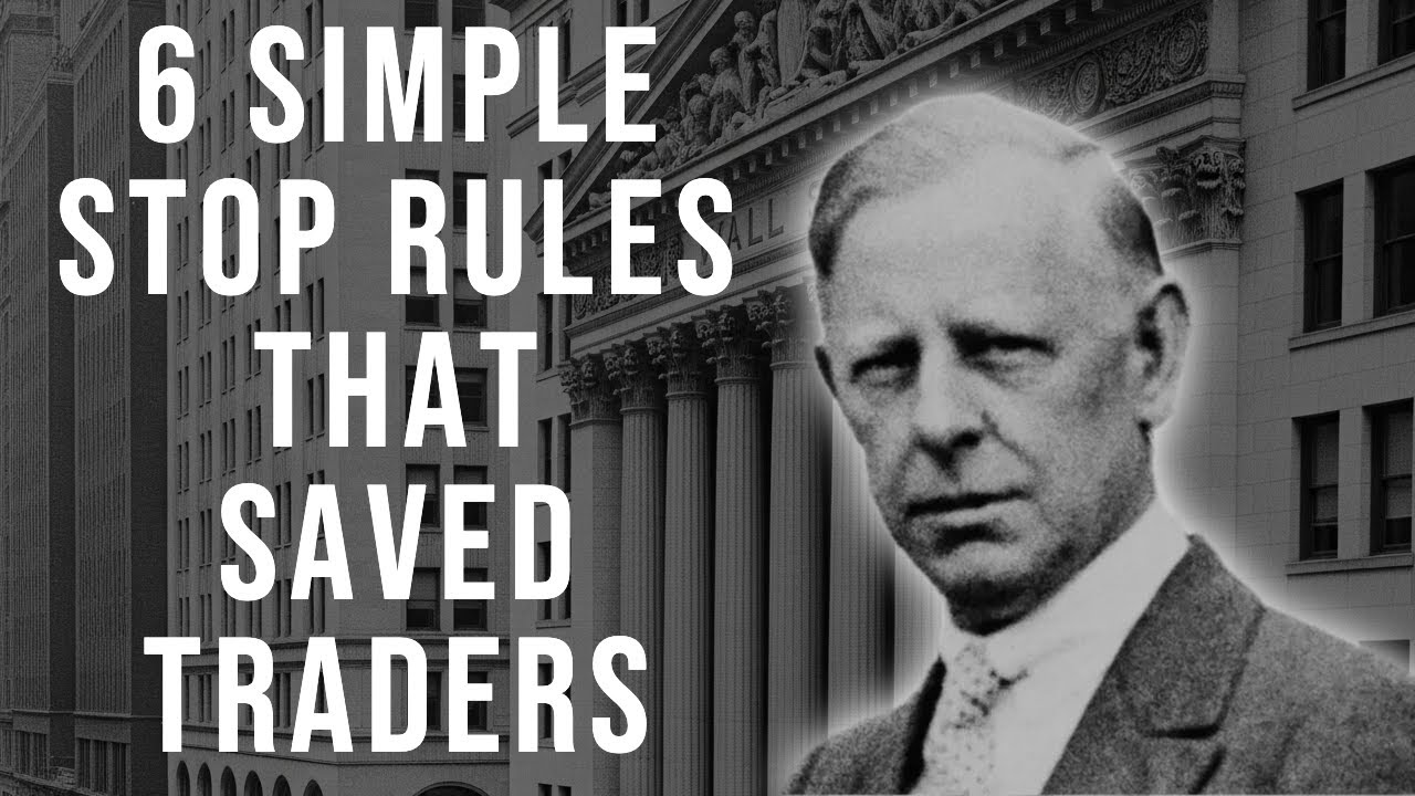 How Jesse Livermore Knew When to Sell & 6 Simple Stop Rules That Saved Traders