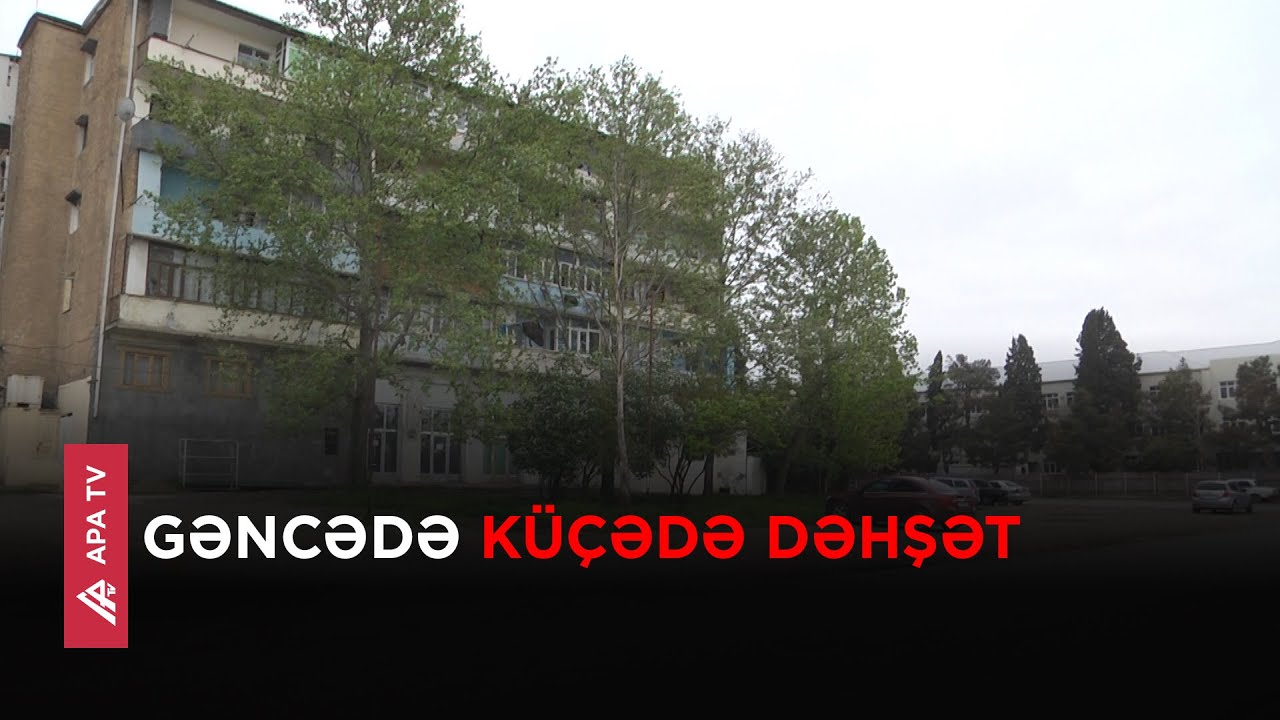 Gəncədə küçədə meyit tapılıb – APA TV