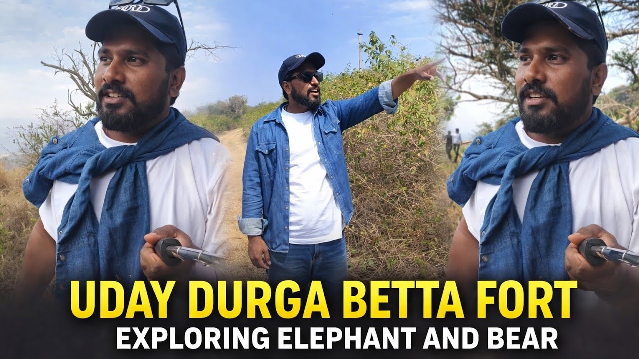 Udedurga Betta Trek | Pahad ke Top par Maggi 🍜🔥 | With The Tiger of Mysore