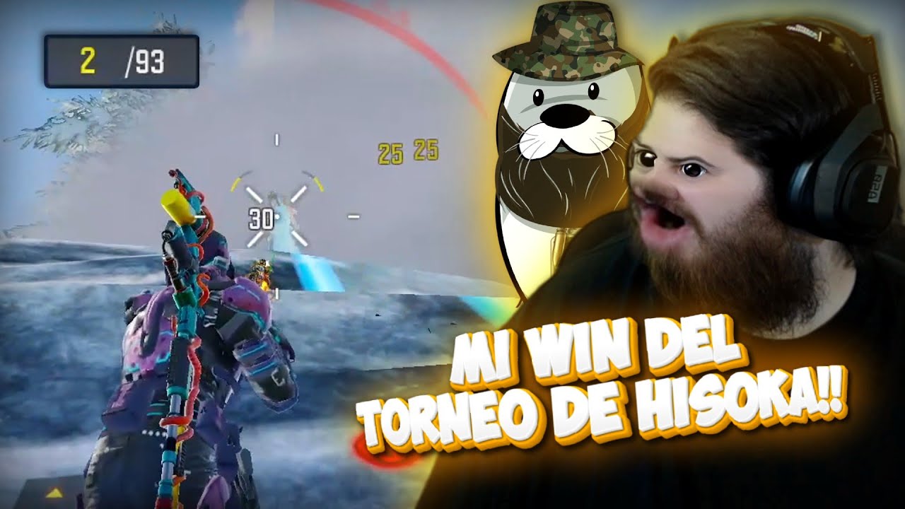 Mi WIN del Torneo de Hisoka 🤩