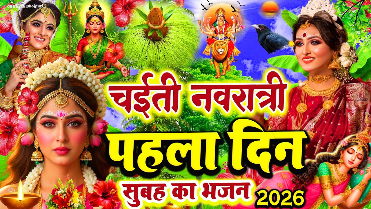 🌺#न्यू देवी गीत 🌺 #जाग ए माई  Durga Mata Bhajan 2026 | Bhojpuri devi geet | Durga puja navratri song