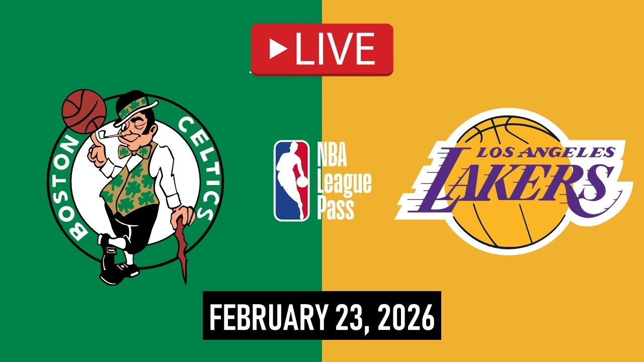 NBA LIVE! Лос-Анджелес Лейкерс против Бостон Селтикс | 23 февраля 2026 г. | Селтикс против Лейкер...