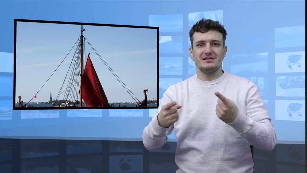 Na mundial do USA popłyną... statkiem wikingów (Tłumaczenie na Język Migowy - PJM)