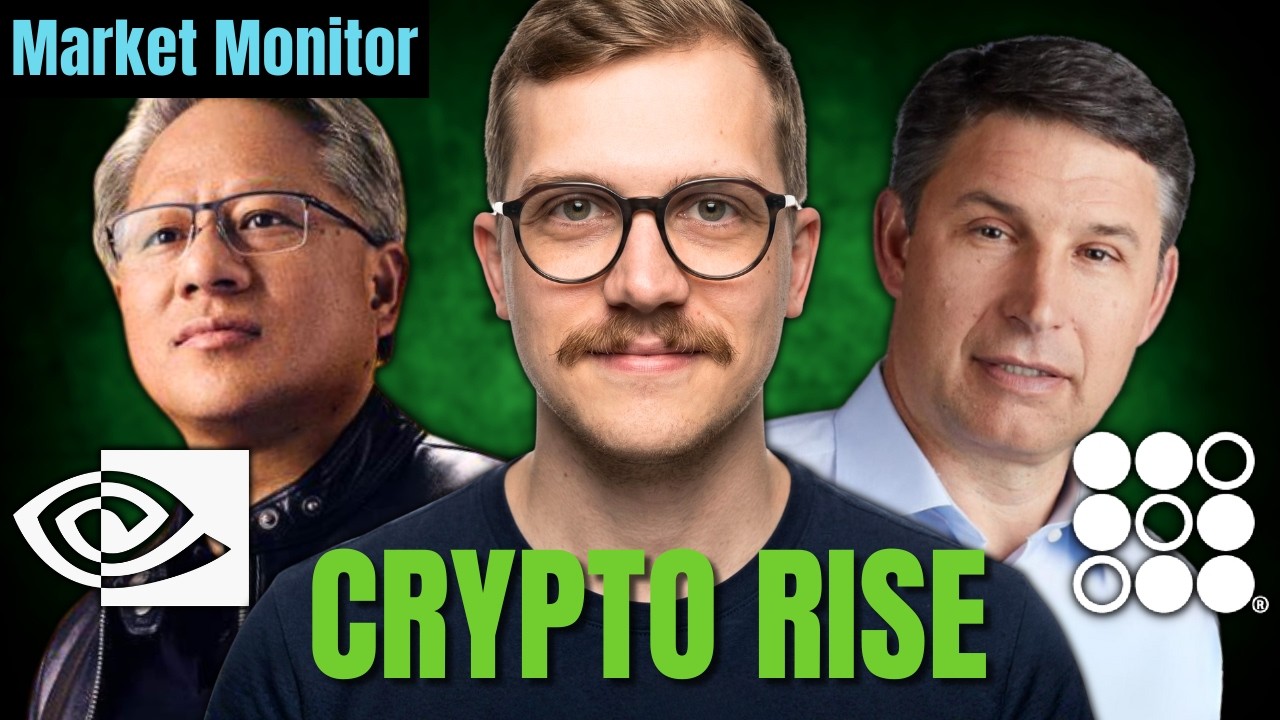 NVDA Eyes AI Deals, NAND Boom, Crypto Continues | Market Monitor