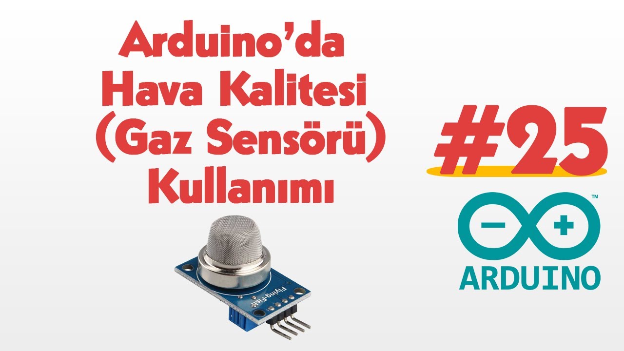 Hava Kalitesi ve Gaz Sensörü Kullanımı #25