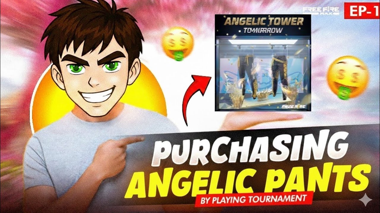 PURCHASING 🔥 ANGELIC PANTS 😱 || BY PLAYING SOLO TOURNAMENT
