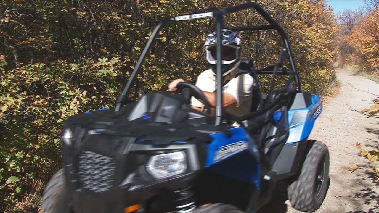 Polaris 570 Sportsman Ace Review