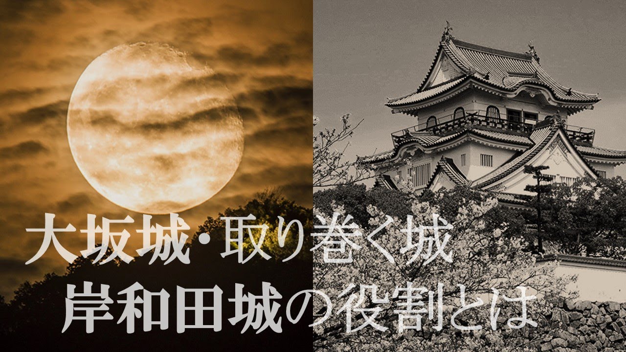 【#名城】昔は図書館だった‼️再建から70年 大阪・岸和田城の謎に迫る！