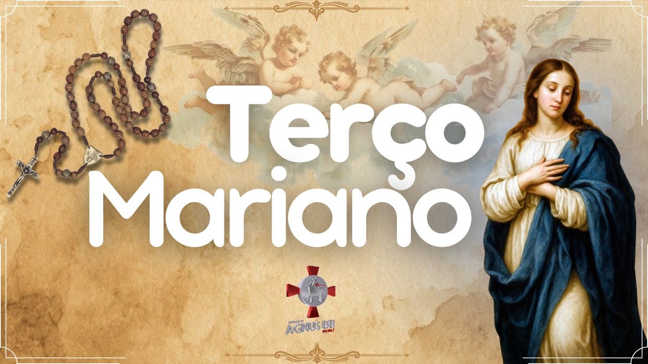 Terço Mariano na Rádio Agnus Dei (MISTÉRIOS DOLOROSOS)