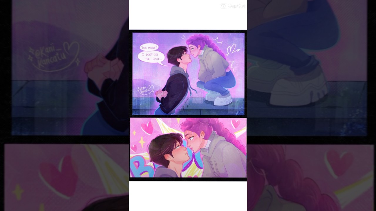 K-pop Demon Hunters Rumi x Jinu cute edit
