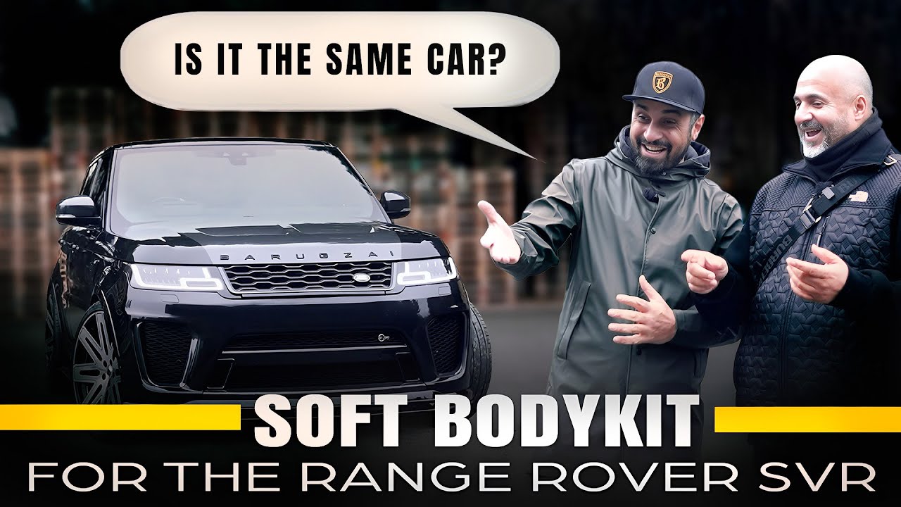 Range Rover SVR только что получил ПЕРВЫЙ в истории мягкий обвес Barugzai!
