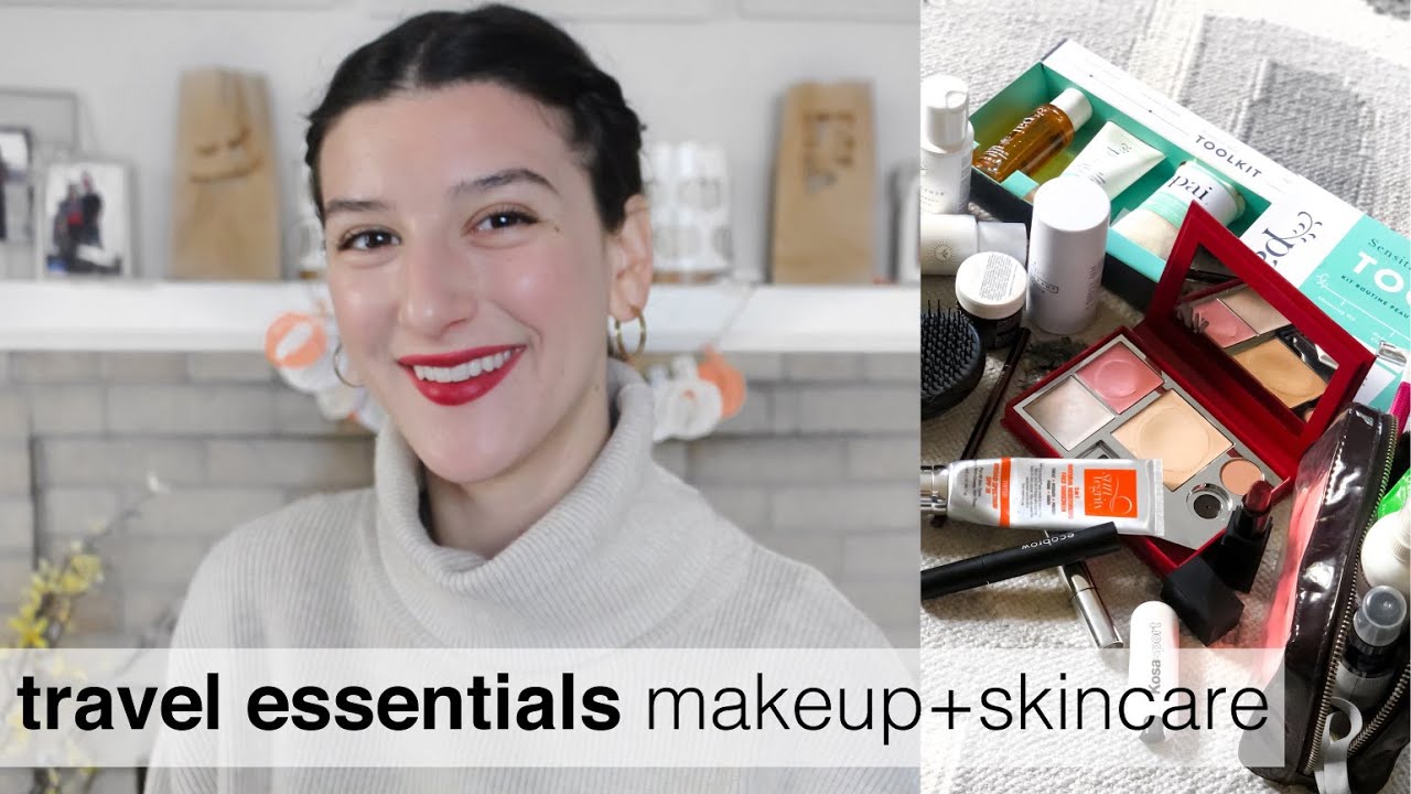 Travel Essentials | Clean, Green Beauty