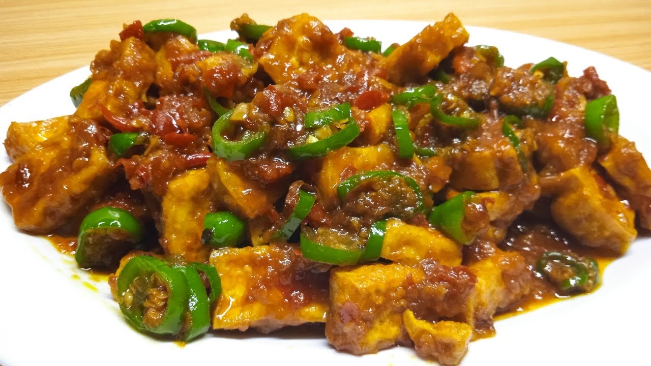 CARA MASAK OSENG TAHU  CABE HIJAU/// SEMUA KELUARGA PADA SUKA