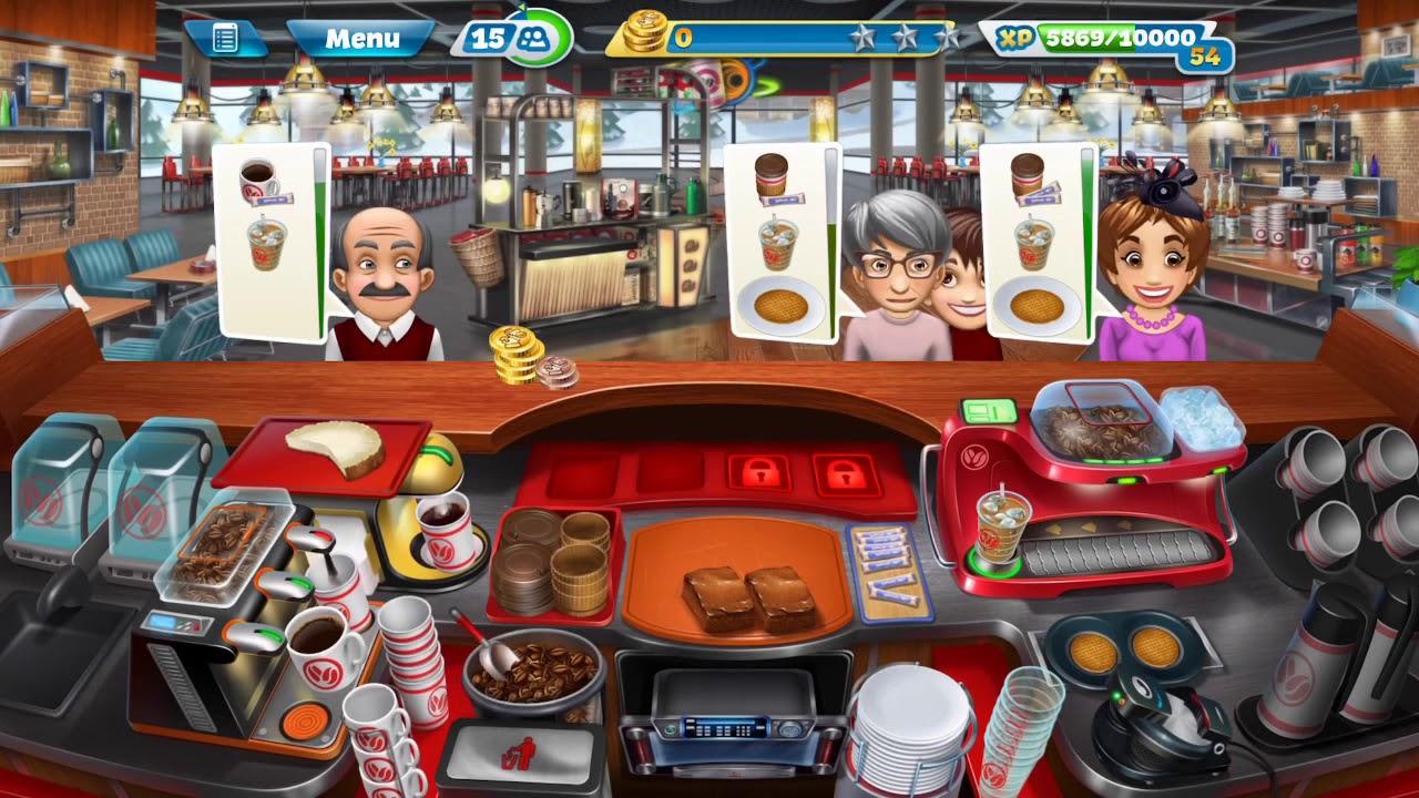 Happy Birthday Cooking Fever Watch Me: Cooking Fever Michelle&rsquo;s Cafe Levels 31-34