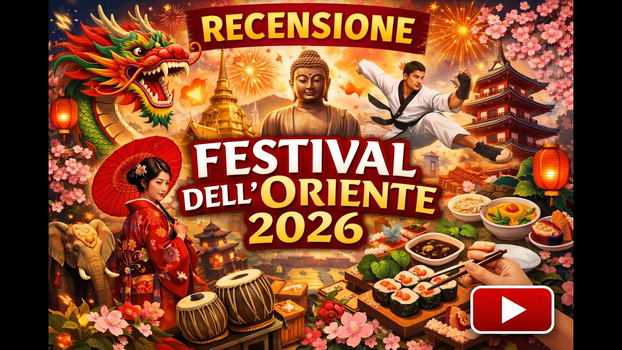 FESTIVAL DELL'ORIENTE 2026 - RECENSIONE