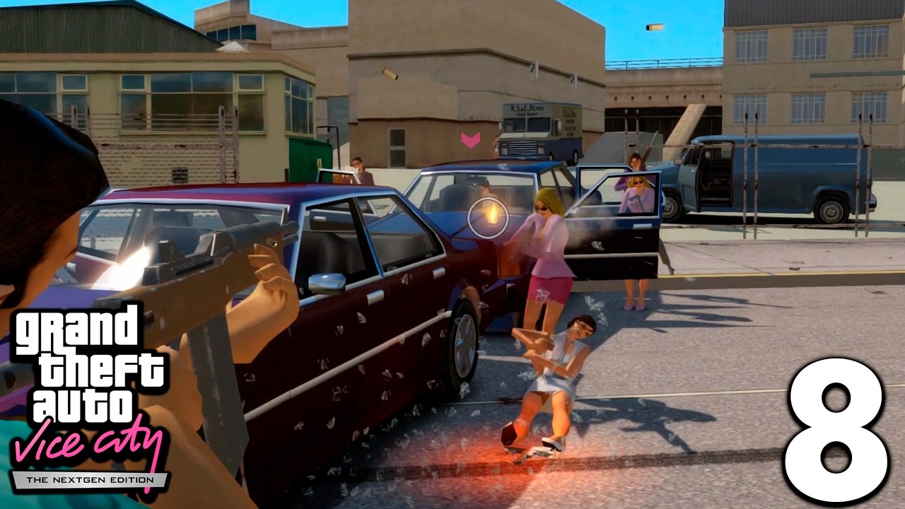 GTA Vice City Nextgen edition - Разборки с женщинами #8