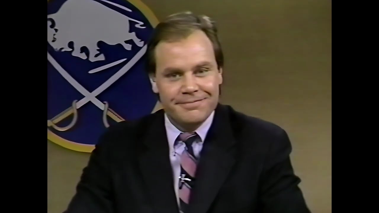 Buffalo Sabres vs Montreal Canadians January 27,1989