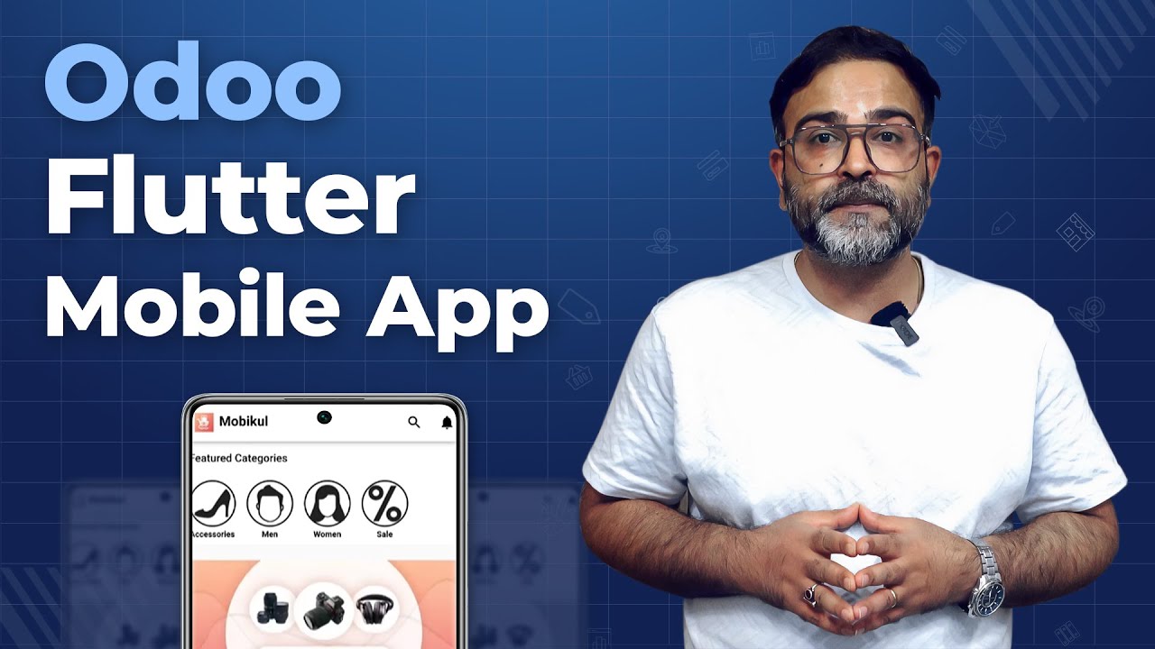 Odoo Flutter Mobile App - Overview