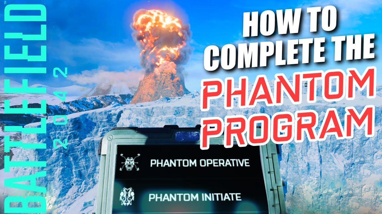 How to Unlock the Phantom Tags in Battlefield 2042 (Phantom Program Guide)
