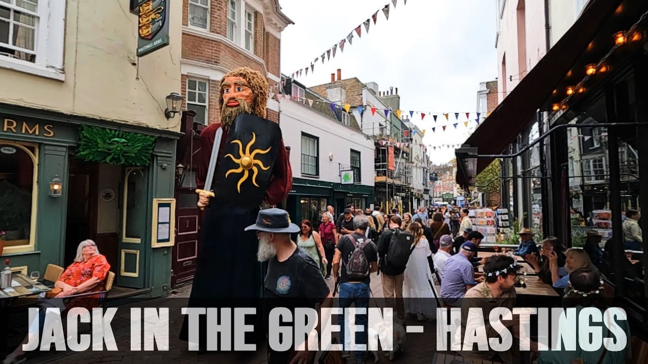 Jack in the green celebration Hastings