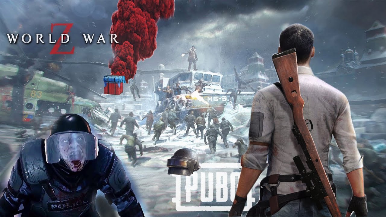 Pubg Mobile  & World War Z || SRB Zeus Live - Gameplay On Tamil With SRB Members