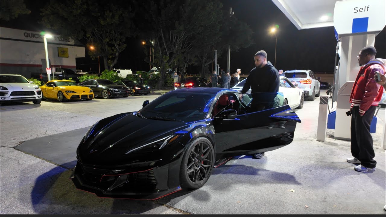 Z06 лучше, чем G80 M3?!! + Заезд