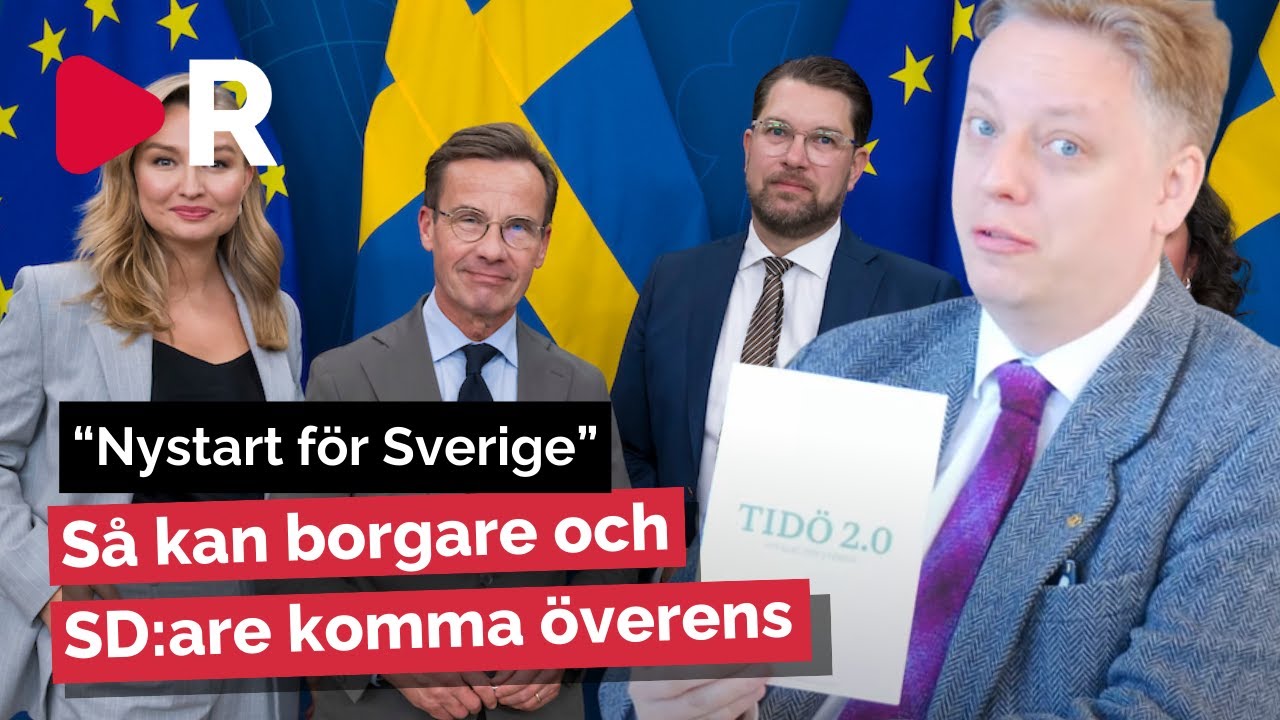 Chockv&aring;gor bland liberaler n&auml;r SD:s tankesmedja sl&auml;pps in i v&auml;rmen