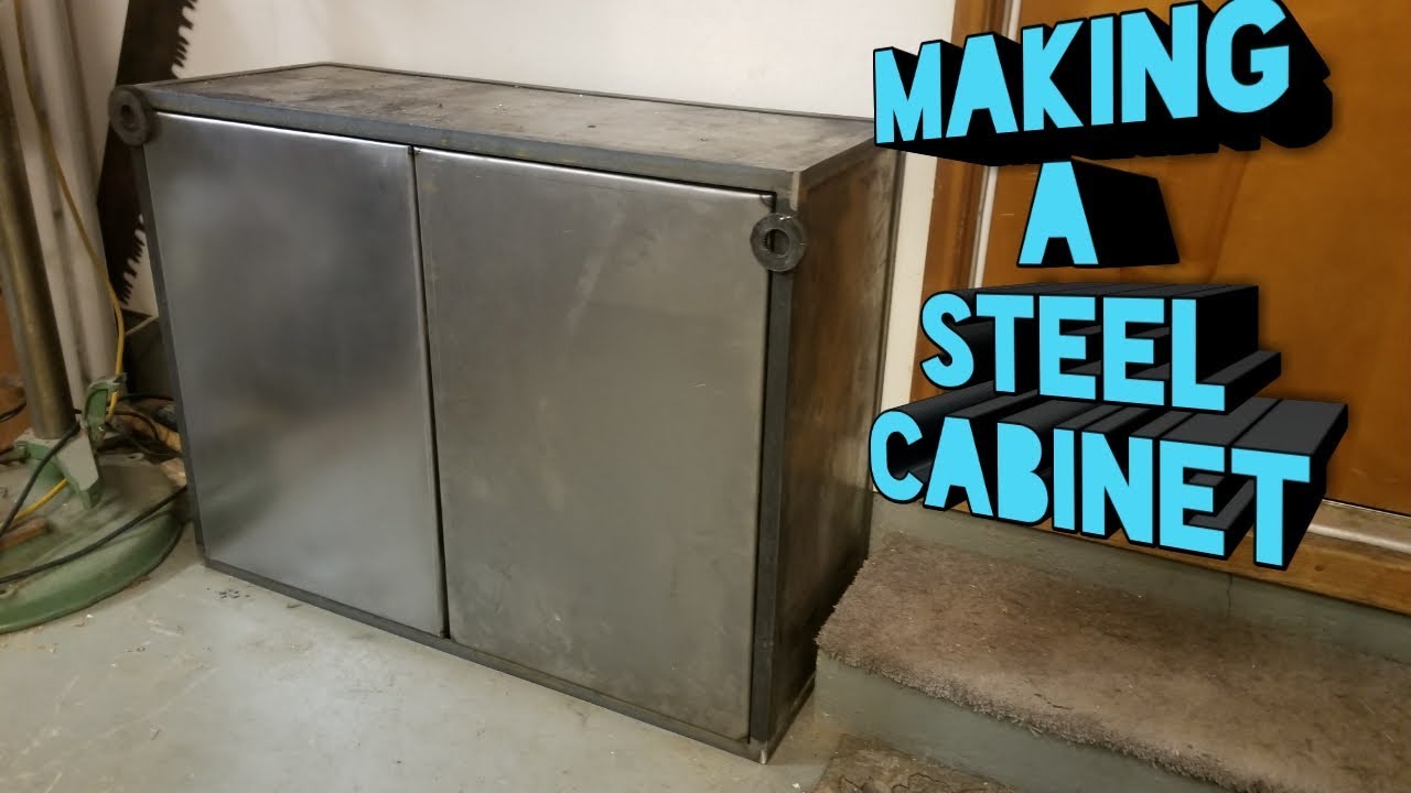 Making a Steel Cabinet part 1