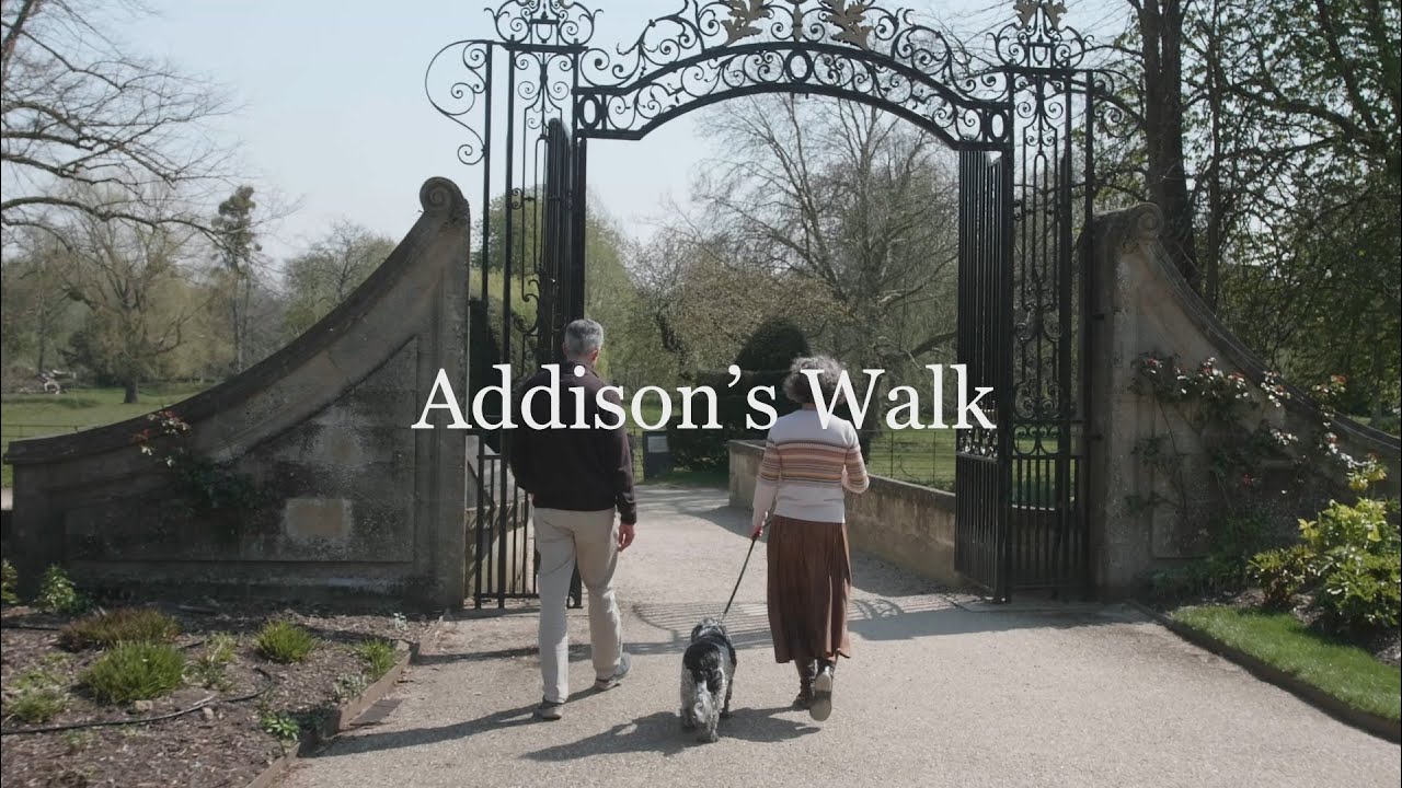 Addison's Talks: A virtual tour of Addison's Walk at Magdalen College Oxford