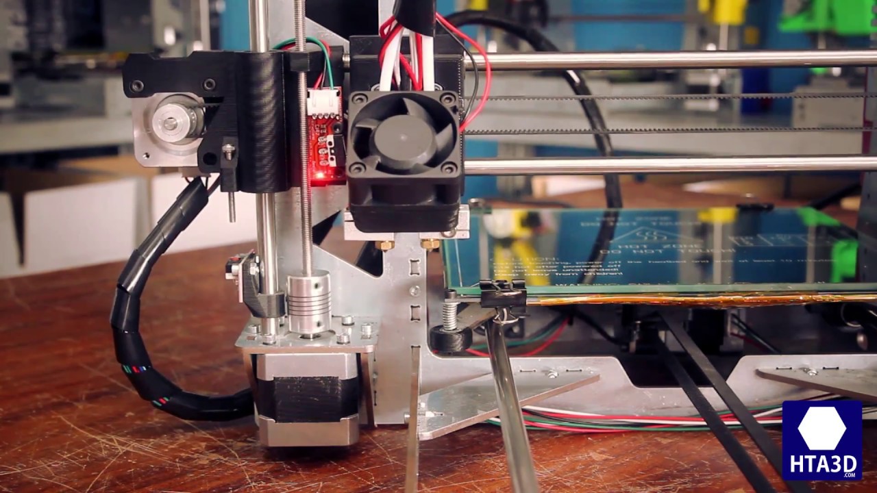 Comprobaciones y Calibración de la Cama Caliente en Extrusor Dual (6/8) - HTA3D