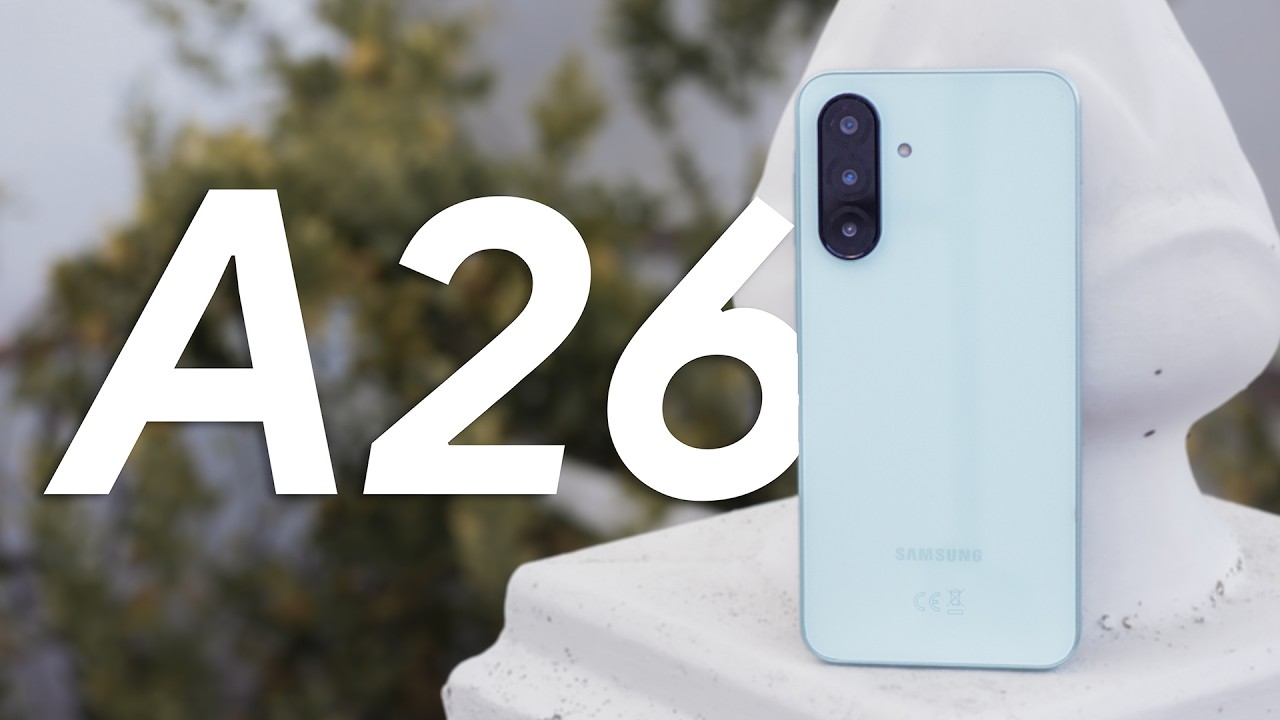 Samsung Galaxy A26 review, ¿vale la pena solo por la marca?