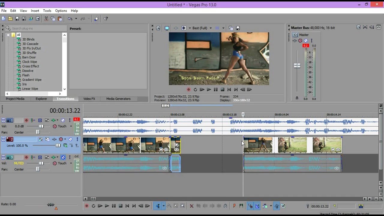 HOW TO MAKE A VIDEO MIXTAPE USING SONY VEGAS DIRECTLY ACID PRO RENDERED MIXTAPE PART 1