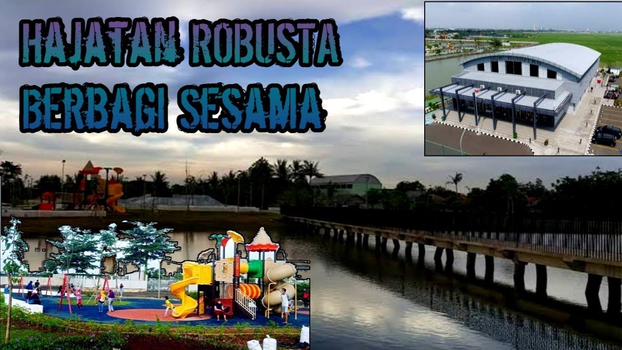 ROBUSTA DI TAMAN SUNGAI KENDAL GOR ROROTAN JAKARTA UTARA