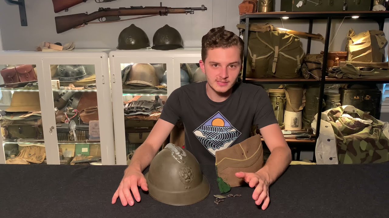 New Discovery On Some WW2 Belgian Items!