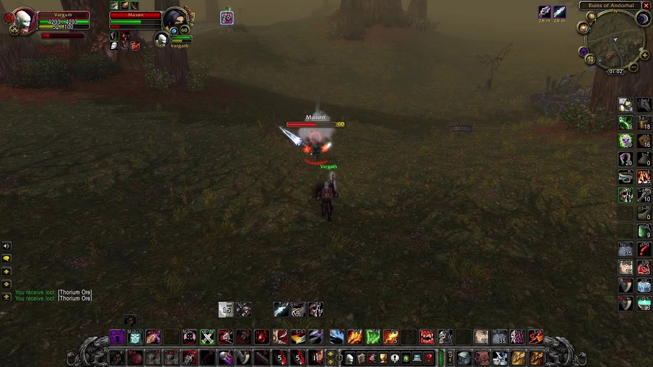 Hard fights!