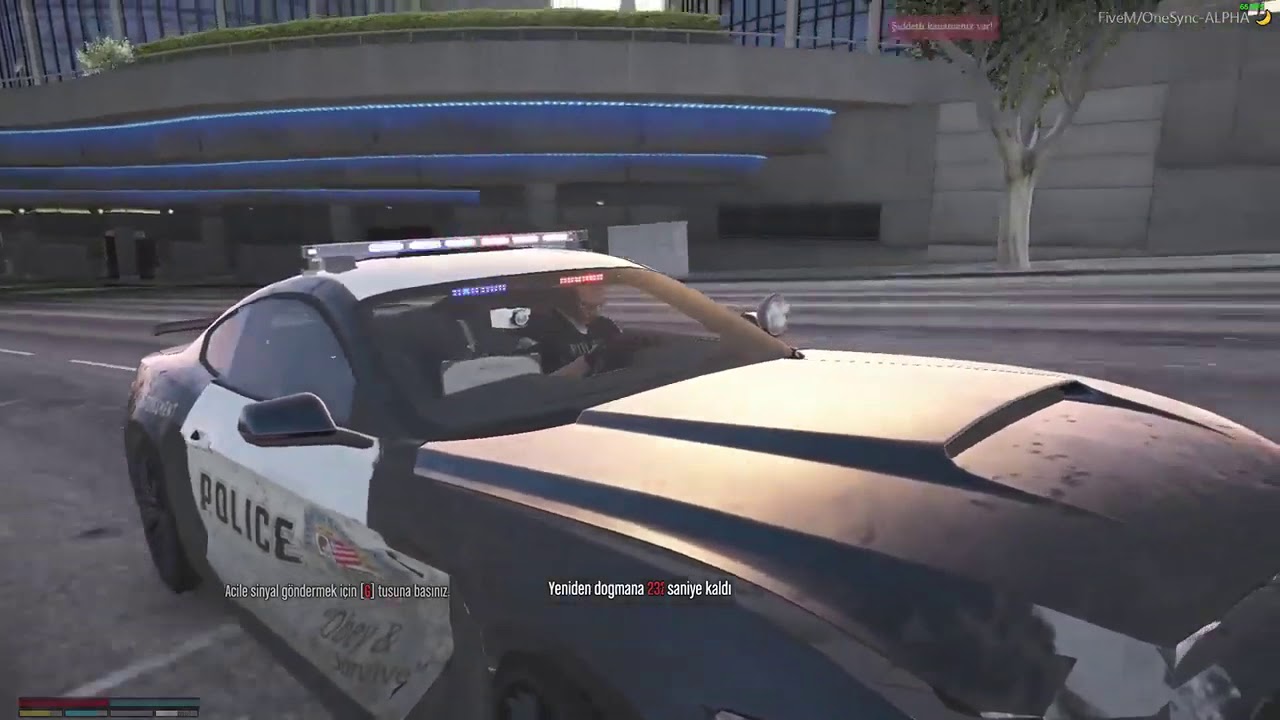GROVE STREET DRİVE BY ATIYOR! GTA 5 VORP