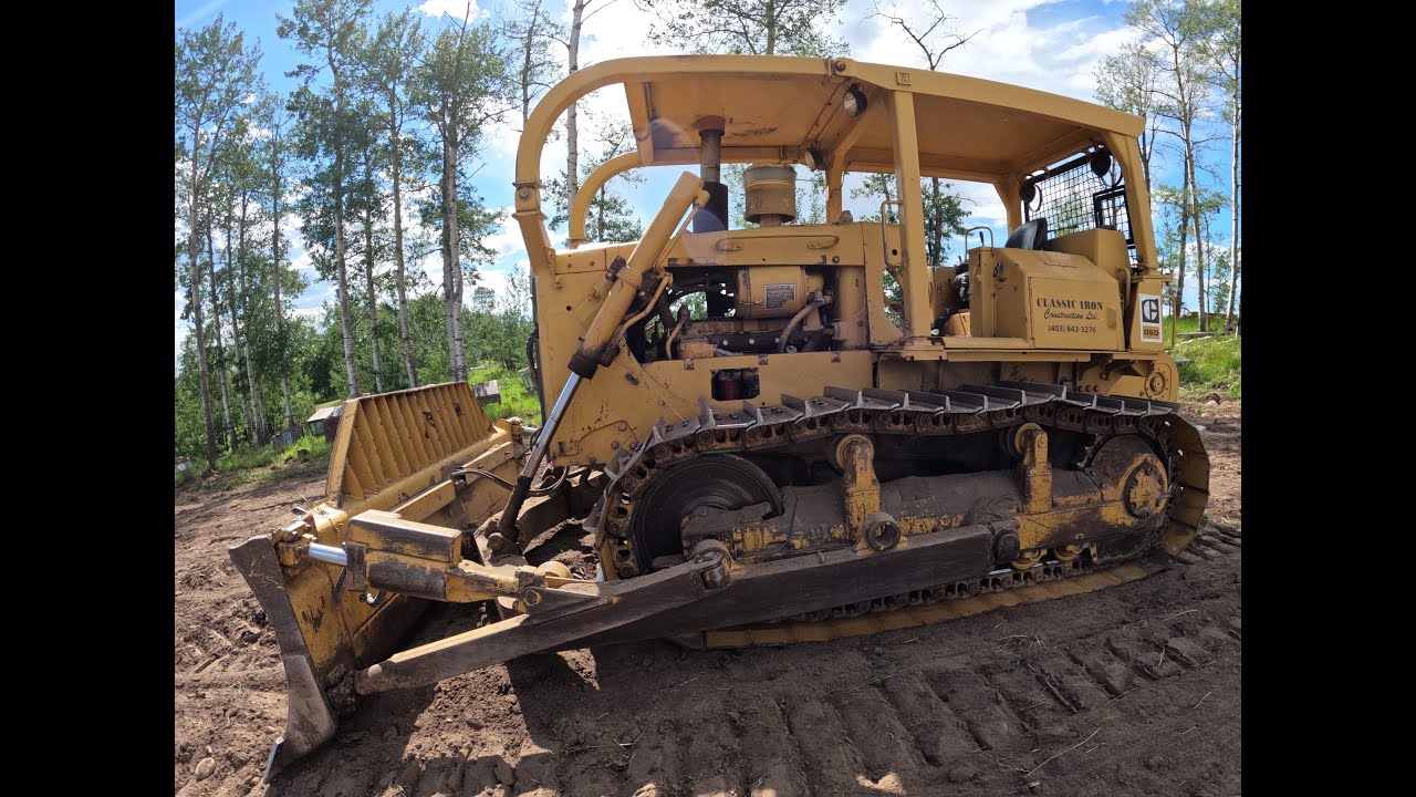 Caterpillar D6D