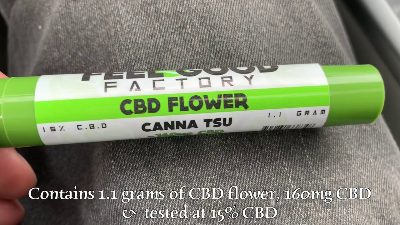 CBD FLOWER Pre-Roll by The Feel Good Factory