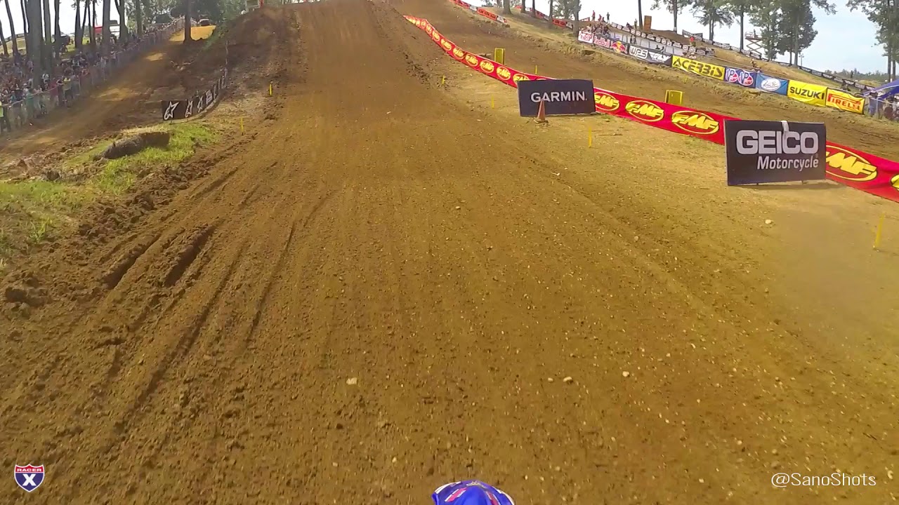 Racer X Films: Ty Masterpool 125 All Star Race - Full Moto | Budds Creek 2018