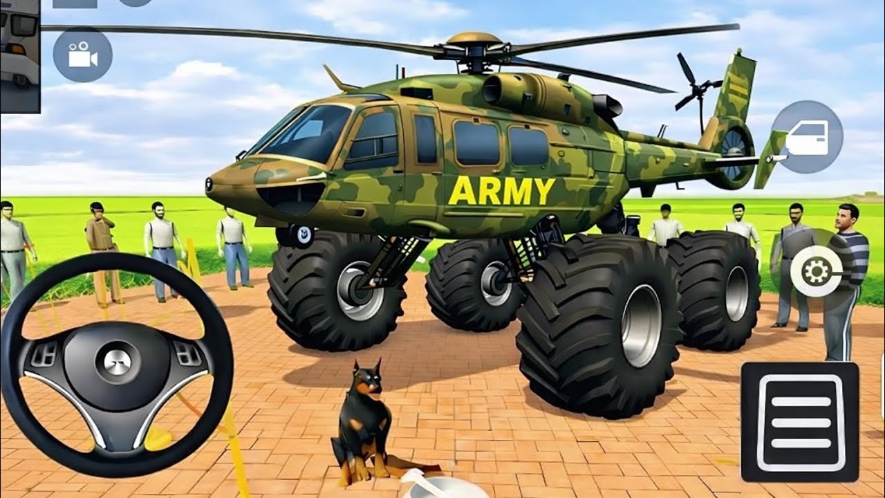 💰Indian Thift Auto Simulator😮 Indian Showroom Purchase🥳 Modified Lexriy Army Aroplane And😎 BikeGame