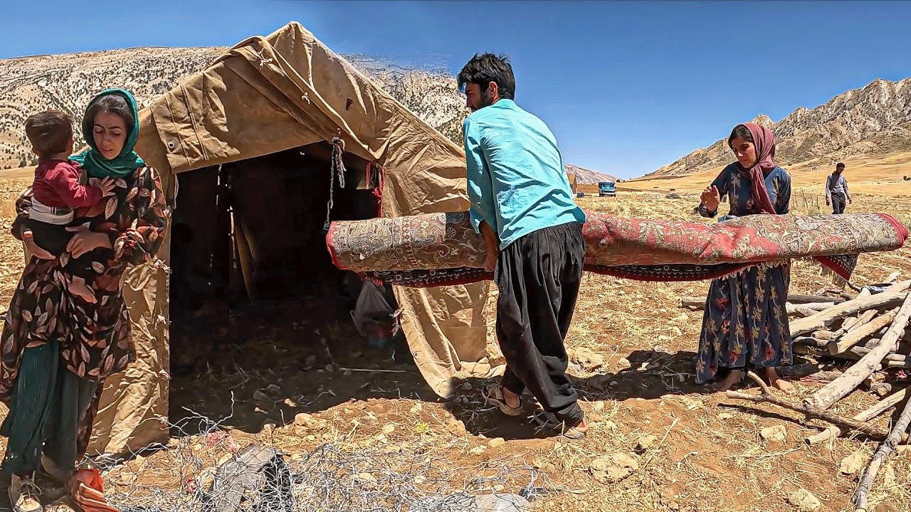 Camp to Camp: The Big Nomadic Migration Begins