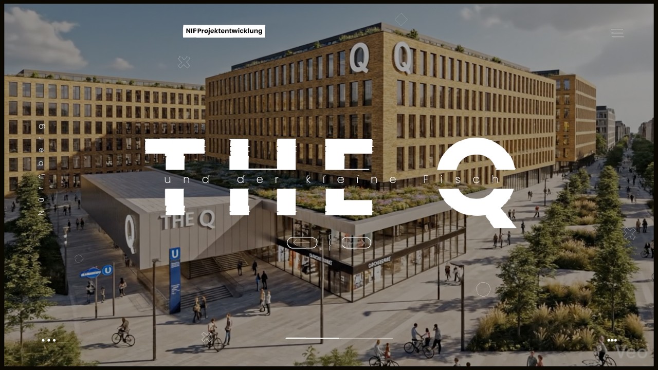 The Q und der kleine Fisch | Baustellen-Update im „The Q“ (Alte-Quelle-Gebäude) & Safety First